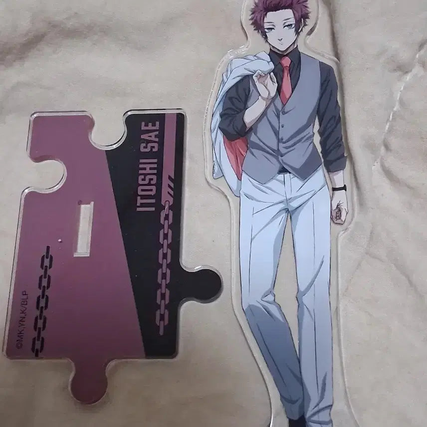 [BUNJANG] Blue Lock Isagi Yoichi Acrylic Stand / 블루록 이토시 사에 아크릴 스탠드
