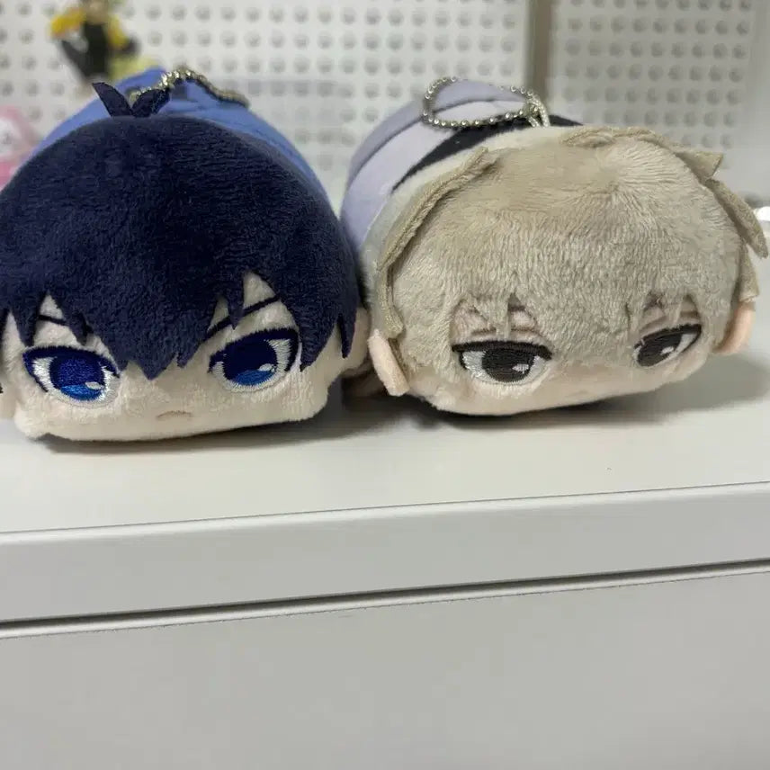 [BUNJANG] Isagi Yoichi &amp; Nagi Seishiro Plush Set / 블루록 이사기 나기 인형