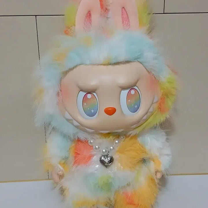 [BUNJANG] Labubu Rock The Universe Doll / ( 수집품 ) 라부부 락더 유니버스 인형