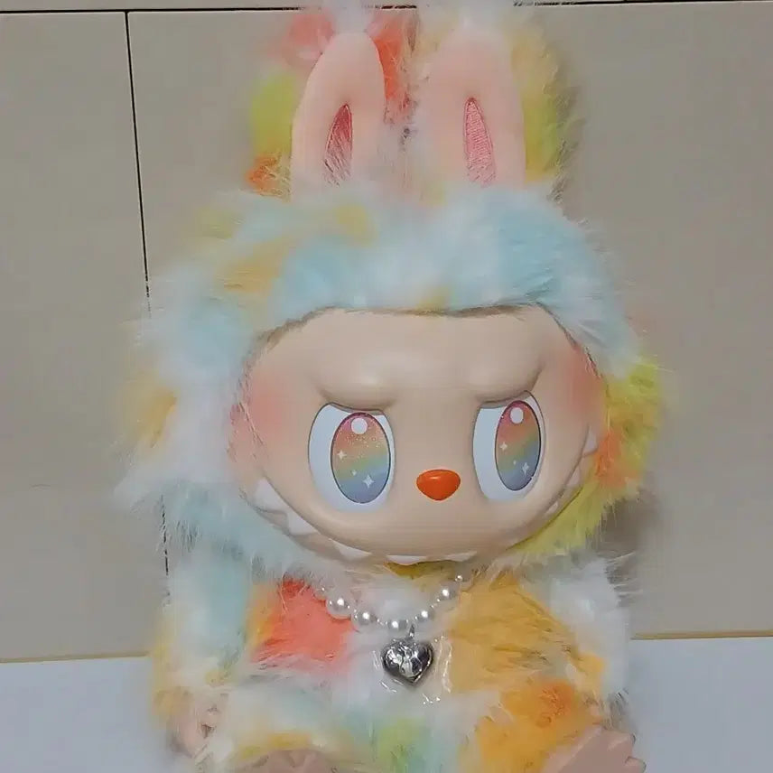 [BUNJANG] Labubu Rock The Universe Doll / ( 수집품 ) 라부부 락더 유니버스 인형