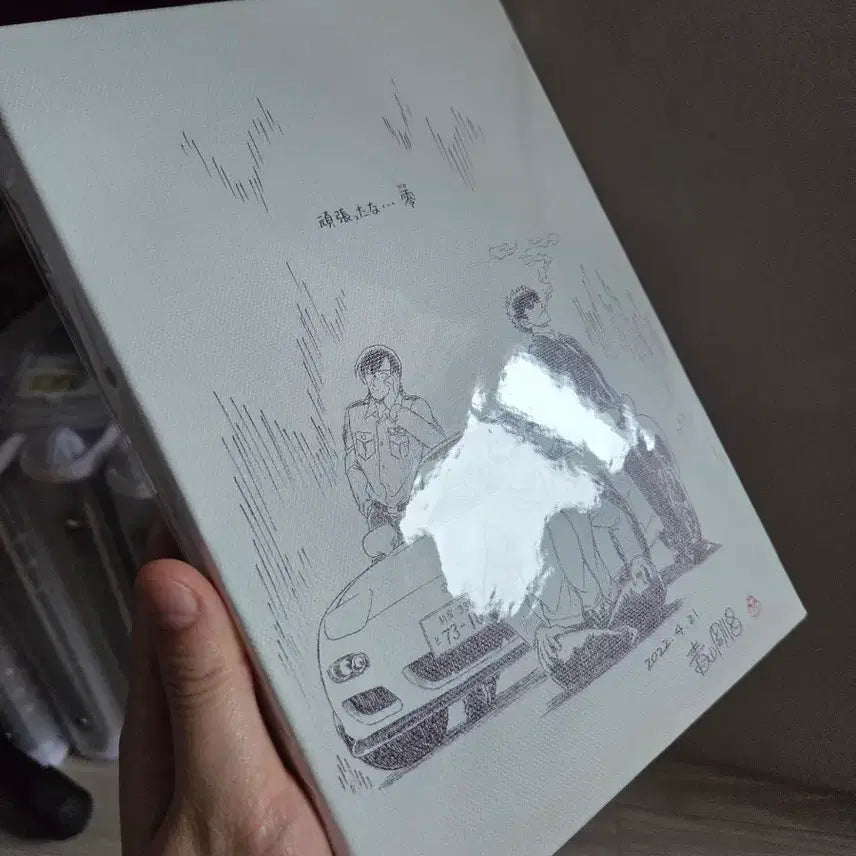 [BUNJANG] Detective Conan Police Squad Replica Canvas Art / (택포8만원)코난 경찰동기조 캔버스 복제원화