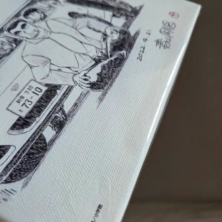 [BUNJANG] Detective Conan Police Squad Replica Canvas Art / (택포8만원)코난 경찰동기조 캔버스 복제원화
