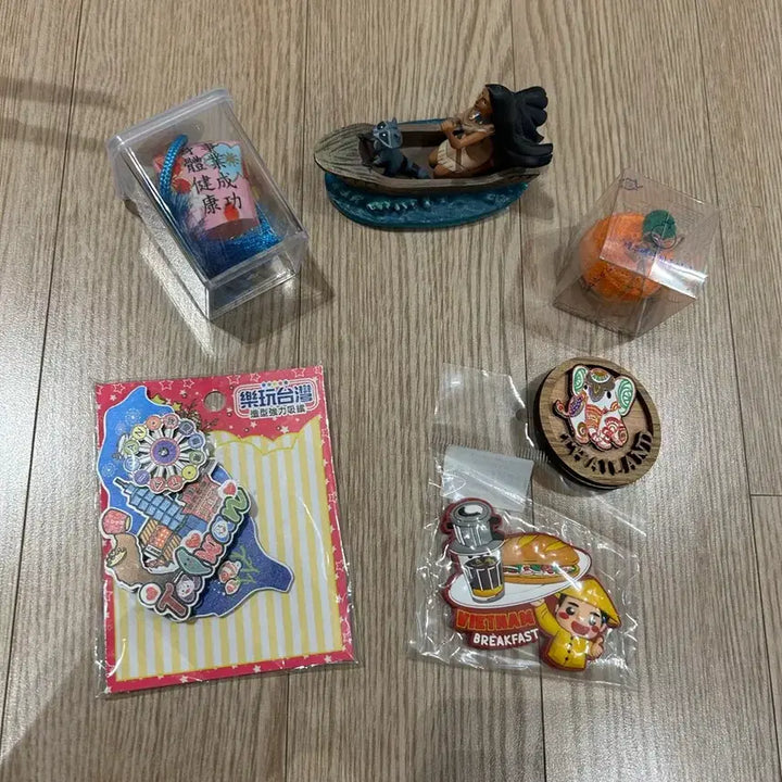 [BUNJANG] World Travel Souvenir Collection / 세계 해외 여행 굿즈 기념품 개당
