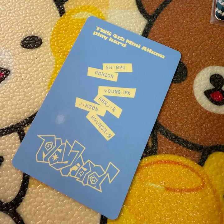 [BUNJANG] TWS Lucky Draw Jihoon Photocard / Tws 이즈위빵포카   지훈