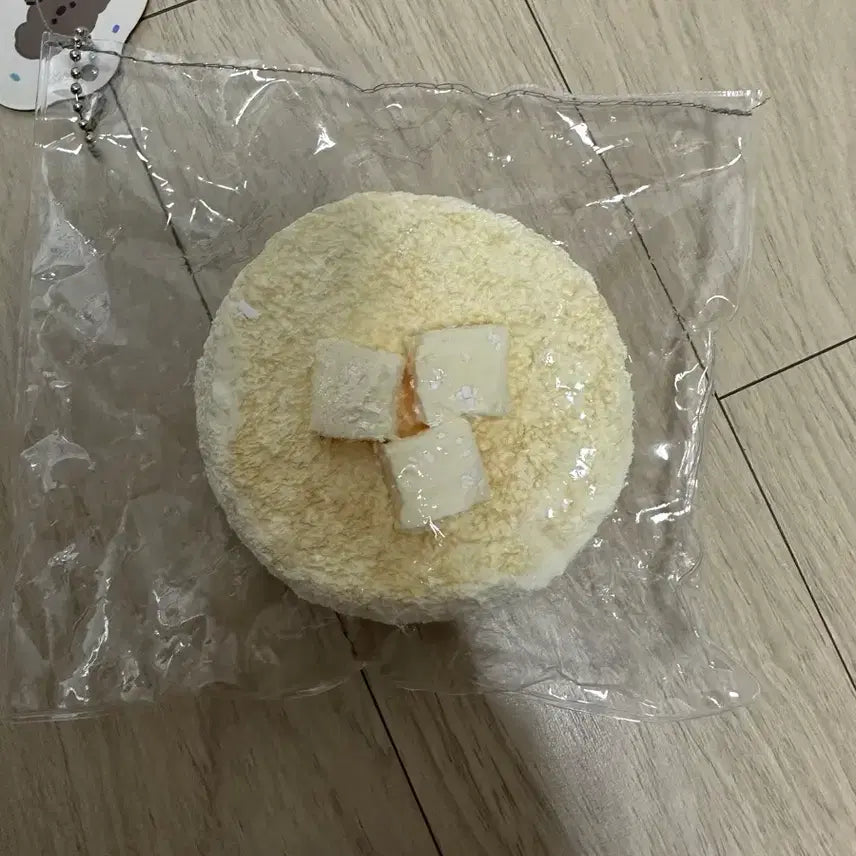 [BUNJANG] Bundle Set: Soy Milk Rice &amp; Chocolate Roll Cake Cat Mochi / 일괄 0.75 말랑이