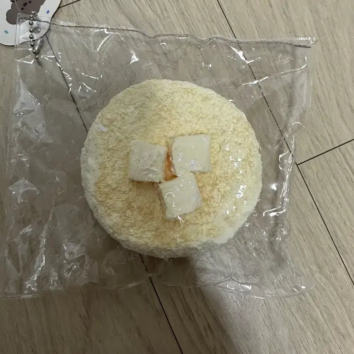 [BUNJANG] Bundle Set: Soy Milk Rice &amp; Chocolate Roll Cake Cat Mochi / 일괄 0.75 말랑이