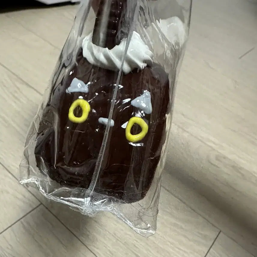 [BUNJANG] Bundle Set: Soy Milk Rice &amp; Chocolate Roll Cake Cat Mochi / 일괄 0.75 말랑이