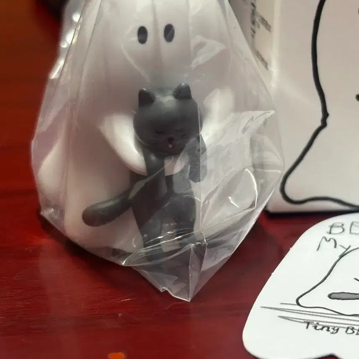 [BUNJANG] 52TOYS Ghost Cat Figure / 52toys 유령 고양이 피규어
