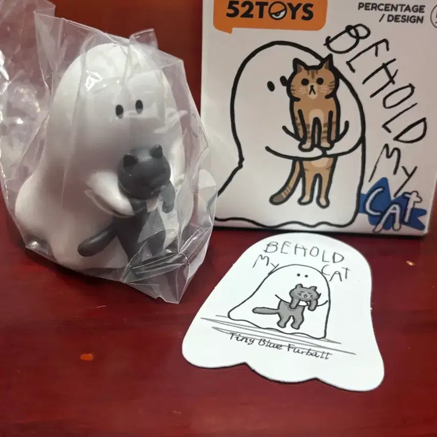 [BUNJANG] 52TOYS Ghost Cat Figure / 52toys 유령 고양이 피규어