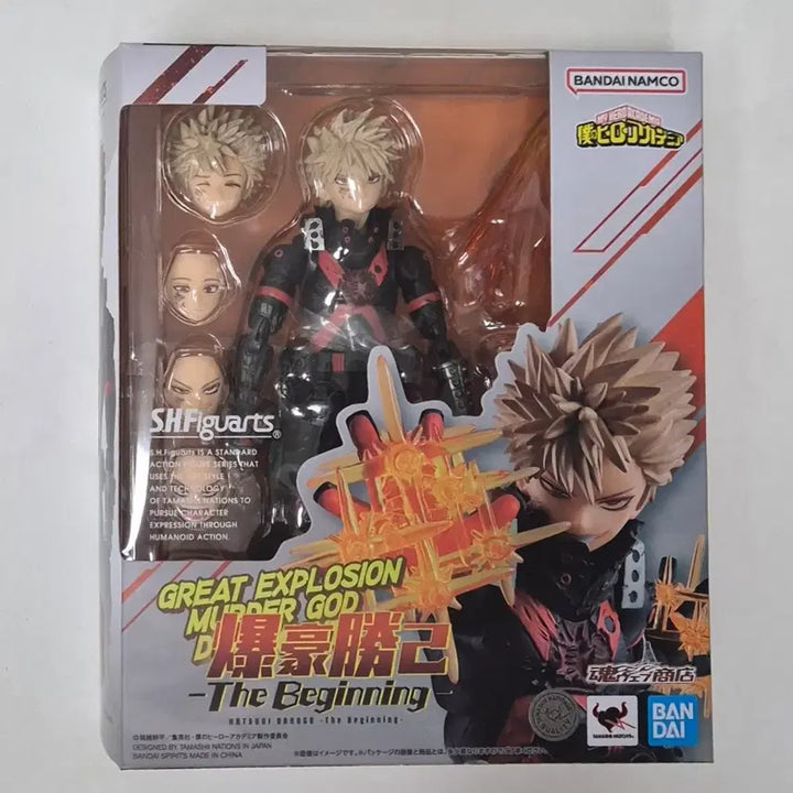 [BUNJANG] My Hero Academia Katsuki Bakugo SHFiguarts Figure / 히로아카 바쿠고 shf 피규어 나의 히어로 아카데미아