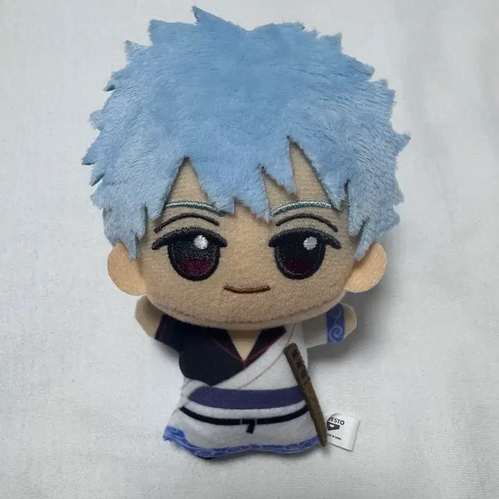 [BUNJANG] Gintama Gintoki Chibi Plush / 은혼 긴토키 치비누이