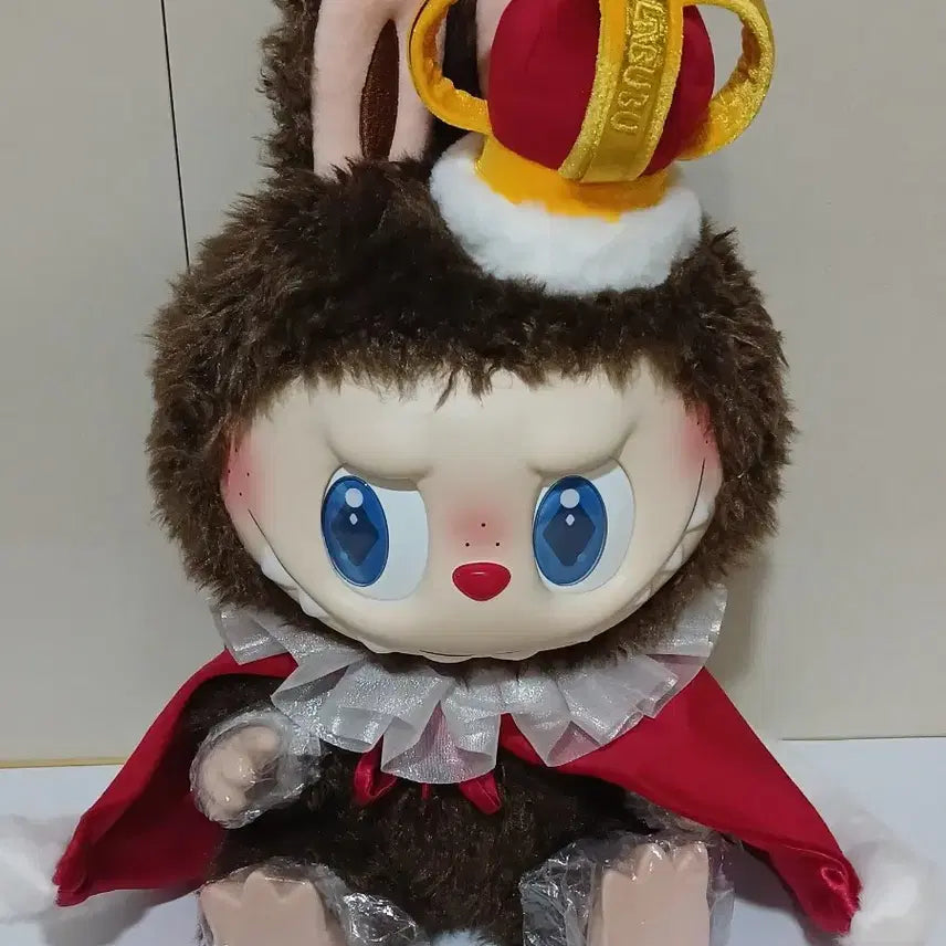 [BUNJANG] Labubu King Checkmate Limited Edition Plush / 댈판( 한정판 ) 라부부 킹 체크메이트 인형