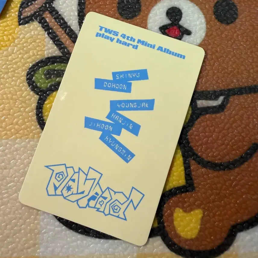 [BUNJANG] TWS Play Hard Lee Jinhan Photocard / 투어스 play hard 이즈위  한진