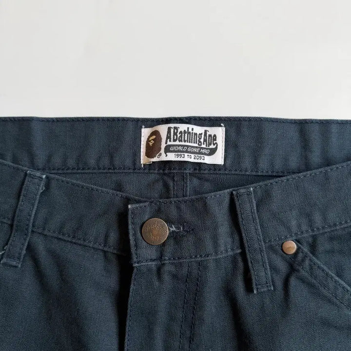 [BUNJANG] Bape 2000s OG Carpenter Shorts / 2000s 베이프 Bape OG 카펜터 반바지