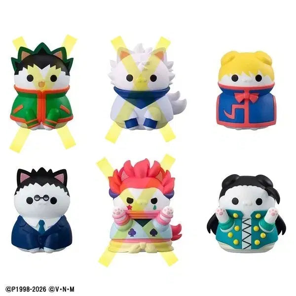 [BUNJANG] Hunter x Hunter Megacats Bundle Set / 공구}헌터헌터 메가캣 공구분철합니다!