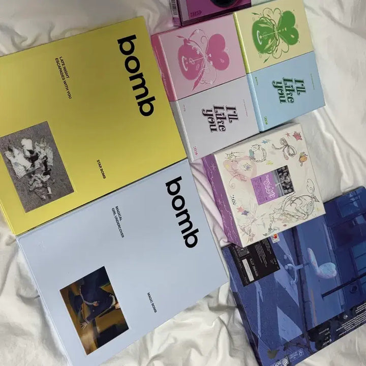 [BUNJANG] ILLIT Opened Album Bundle Set (Bomb, Ill Like You, Super Real) / 일괄)아일릿 개봉앨범 BOMB Ill like you Super real