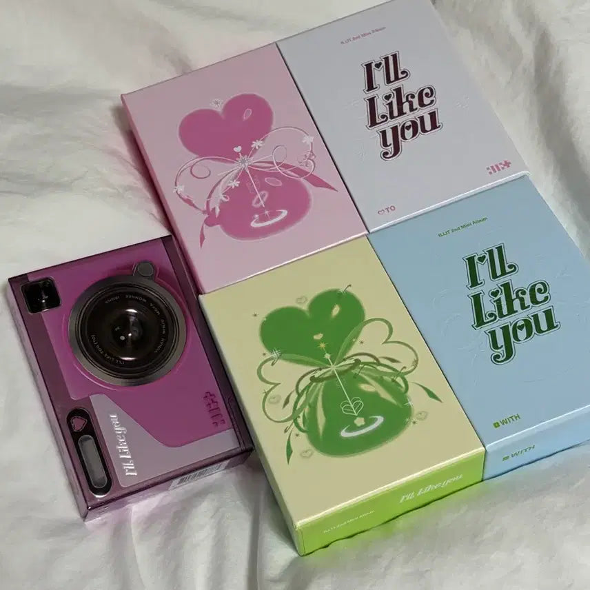[BUNJANG] ILLIT Opened Album Bundle Set (Bomb, Ill Like You, Super Real) / 일괄)아일릿 개봉앨범 BOMB Ill like you Super real