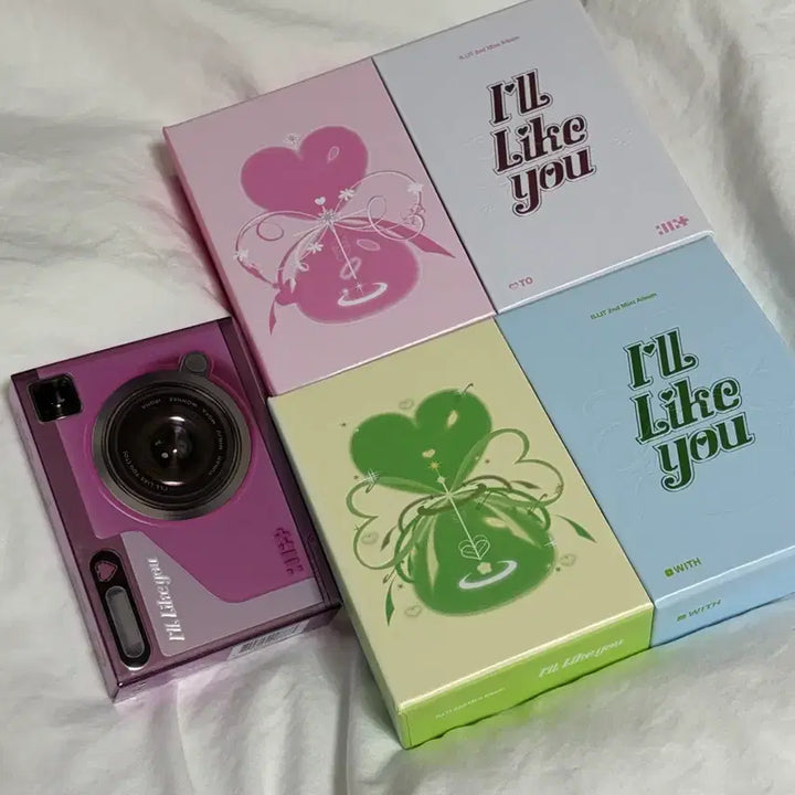 [BUNJANG] ILLIT Opened Album Bundle Set (Bomb, Ill Like You, Super Real) / 일괄)아일릿 개봉앨범 BOMB Ill like you Super real
