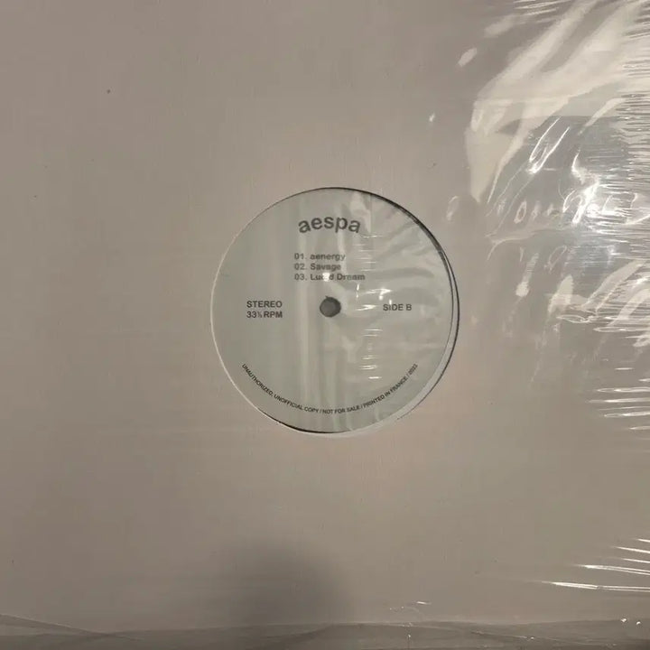 [BUNJANG] aespa Limited Edition Promotion LP / 에스파 aespa 한정반 프로모션 lp 팝니다