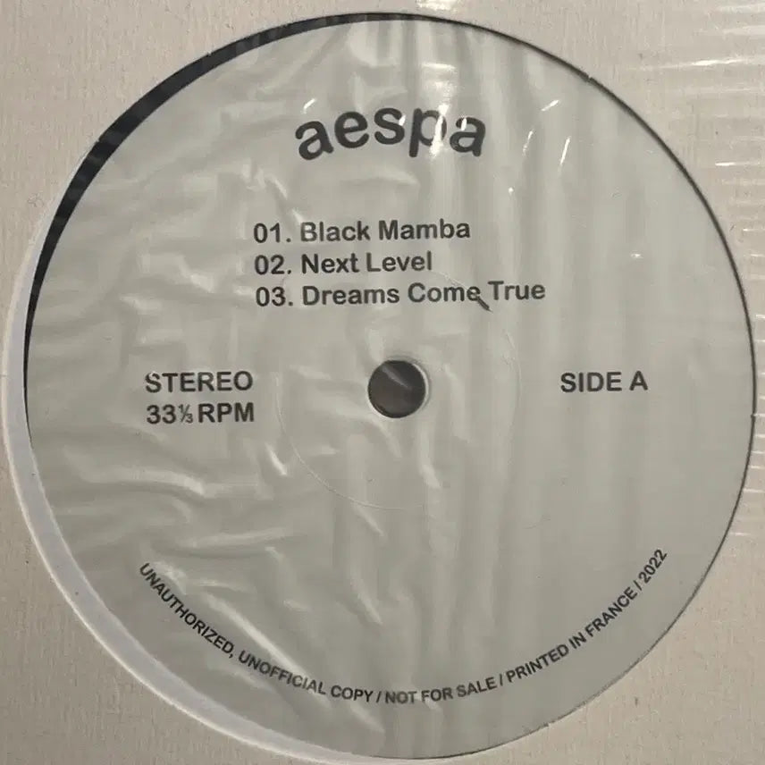 [BUNJANG] aespa Limited Edition Promotion LP / 에스파 aespa 한정반 프로모션 lp 팝니다