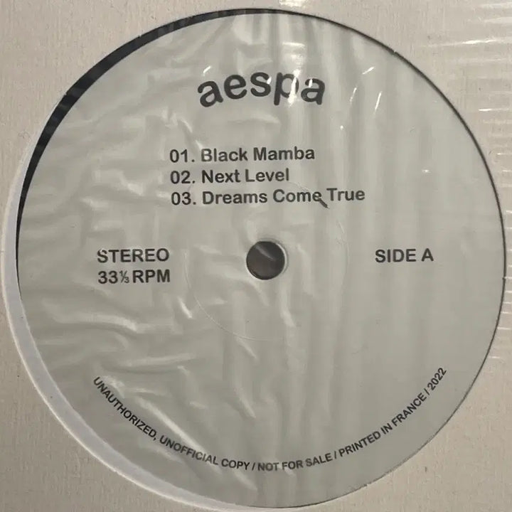 [BUNJANG] aespa Limited Edition Promotion LP / 에스파 aespa 한정반 프로모션 lp 팝니다