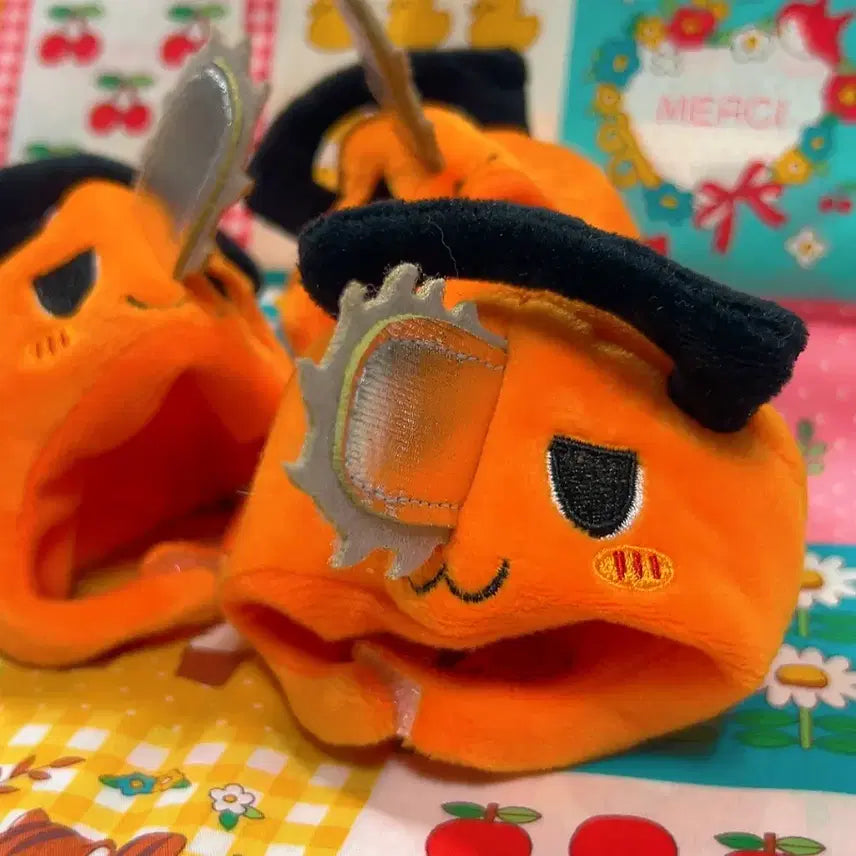 [BUNJANG] Chainsaw Man Pochita Plush Hat / 체인소맨 포치타 누이 인형옷 모자 10깅