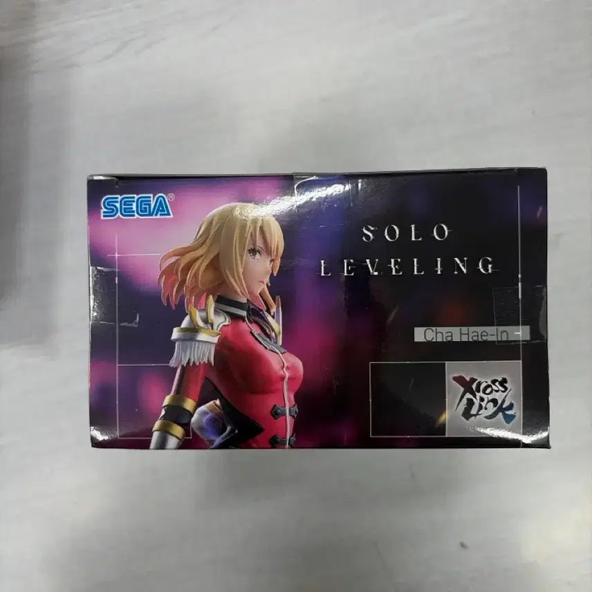 [BUNJANG] Solo Leveling Cross Link Sung Jinwoo &amp; Cha Hae In Figure (Sealed) / (택포 미개봉) 나 혼자만 레벨업 크로스링크 성진우,차혜인  피규어 판매