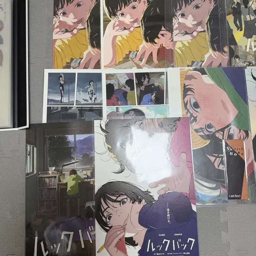 [BUNJANG] Lookback Movie Poster &amp; Bonus Set / 룩백 포스터및 특전들