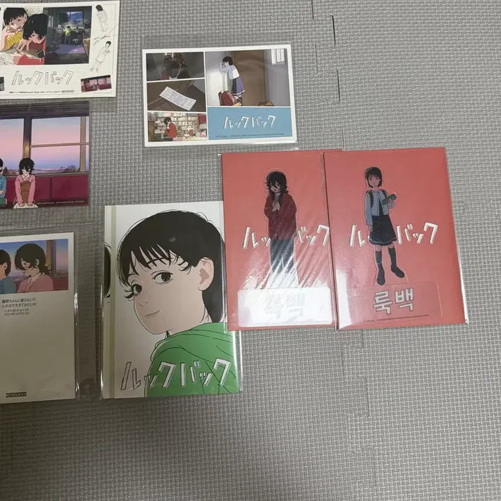 [BUNJANG] Lookback Movie Poster &amp; Bonus Set / 룩백 포스터및 특전들
