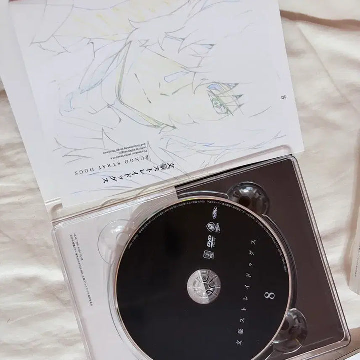 [BUNJANG] Bungo Stray Dogs: The Dark Age Blu-ray Limited Edition with Extras / 문스독 암흑시대 블루레이 초회한정반 특전 포함