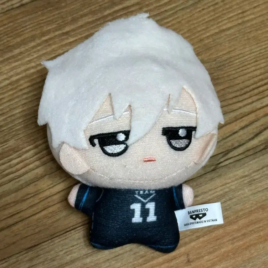 [BUNJANG] Nagi Seishiro Banpresto Plush / 블루록 나기세이시로 반프레스토 누이