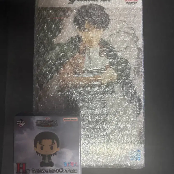 [BUNJANG] Grandista Levi &amp; Chokonoko Figure Set (Sealed) / 미개봉)그란디스타 리바이&amp;초코노코 피규어