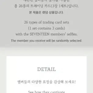 [BUNJANG] SEVENTEEN Ainochikara Trading Card Photocard / 세븐틴 일본 싱글 아이노치카라 트레카 트레이딩 카드 포토카드 포카