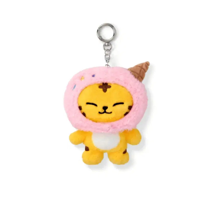 [BUNJANG] Mini Teen Plush Keyring Tam Tam Sealed / 미니틴 플러시 키링 탐탐이 현물 미개봉
