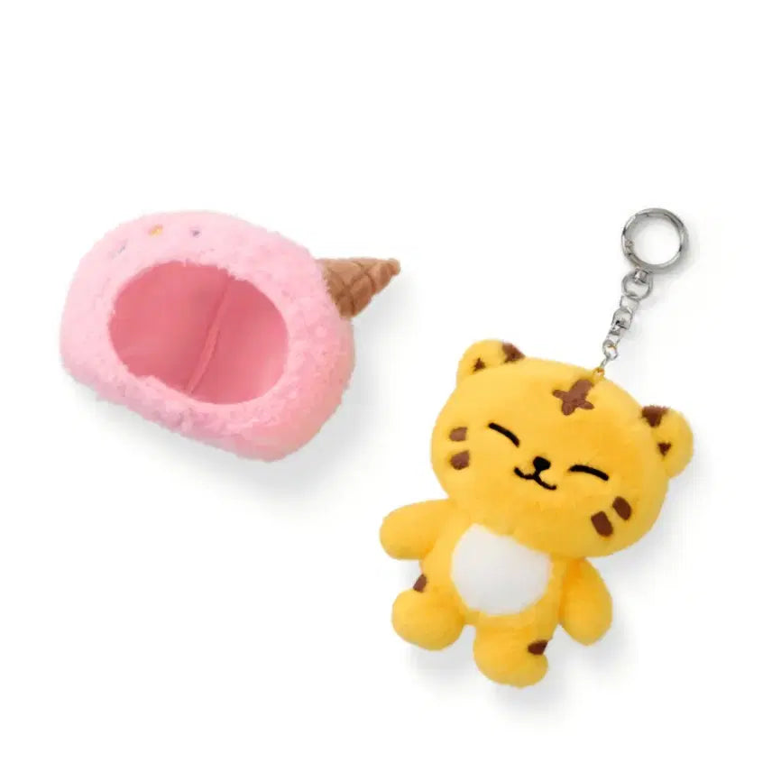 [BUNJANG] Mini Teen Plush Keyring Tam Tam Sealed / 미니틴 플러시 키링 탐탐이 현물 미개봉