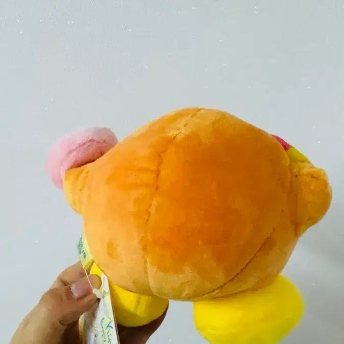 [BUNJANG] Kirby Happy Morning Makeup Waddle Dee Plush / 커비 해피모닝 메이크업 웨이들디