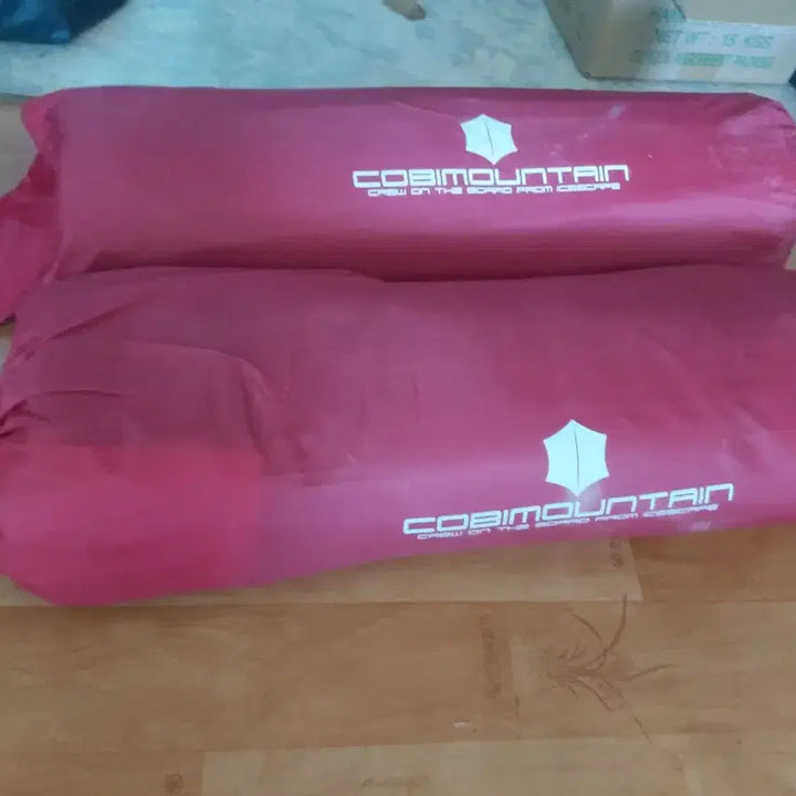 [BUNJANG] KOBIMountain Self-Inflating Sleeping Pad 2-Set / 코비마운틴 자충매트 2개