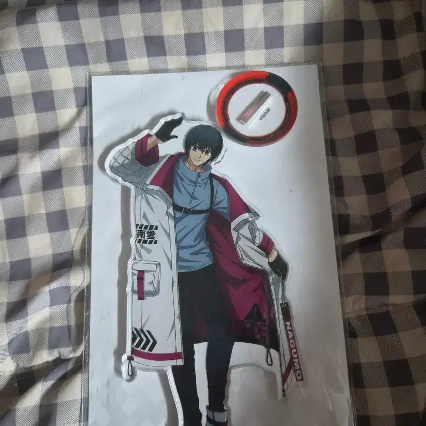 [BUNJANG] Plaza Nagumo Yoichi Acrylic Stand / 플라자 나구모 요이치 아크릴 스탠드
