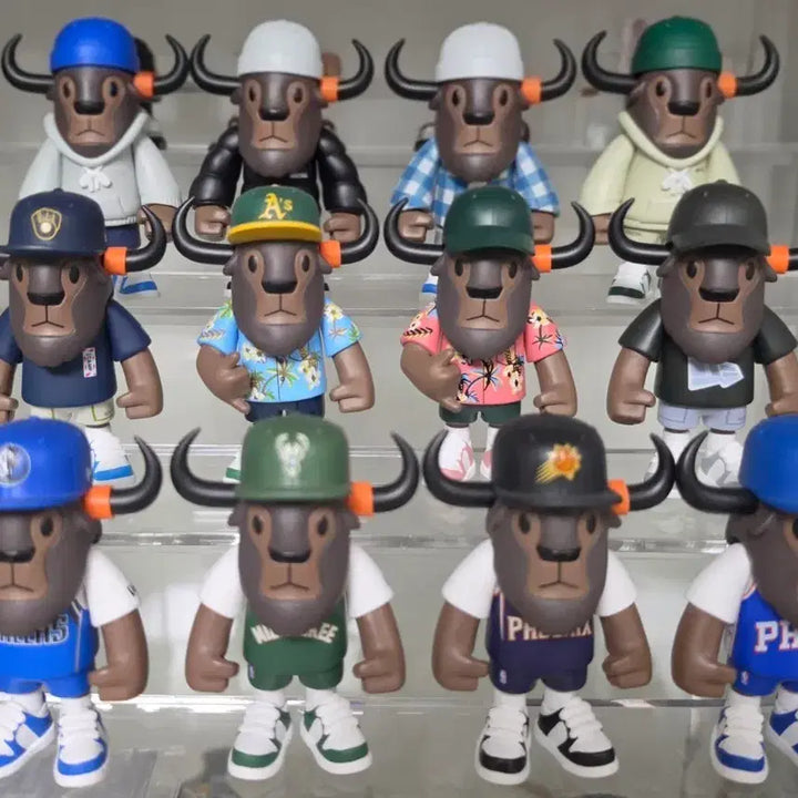 [BUNJANG] New Era Palos Figure Set (12 Types, Bundle) / 뉴에라 팔로 피규어 12종 (일괄 판매) 마지막 가격