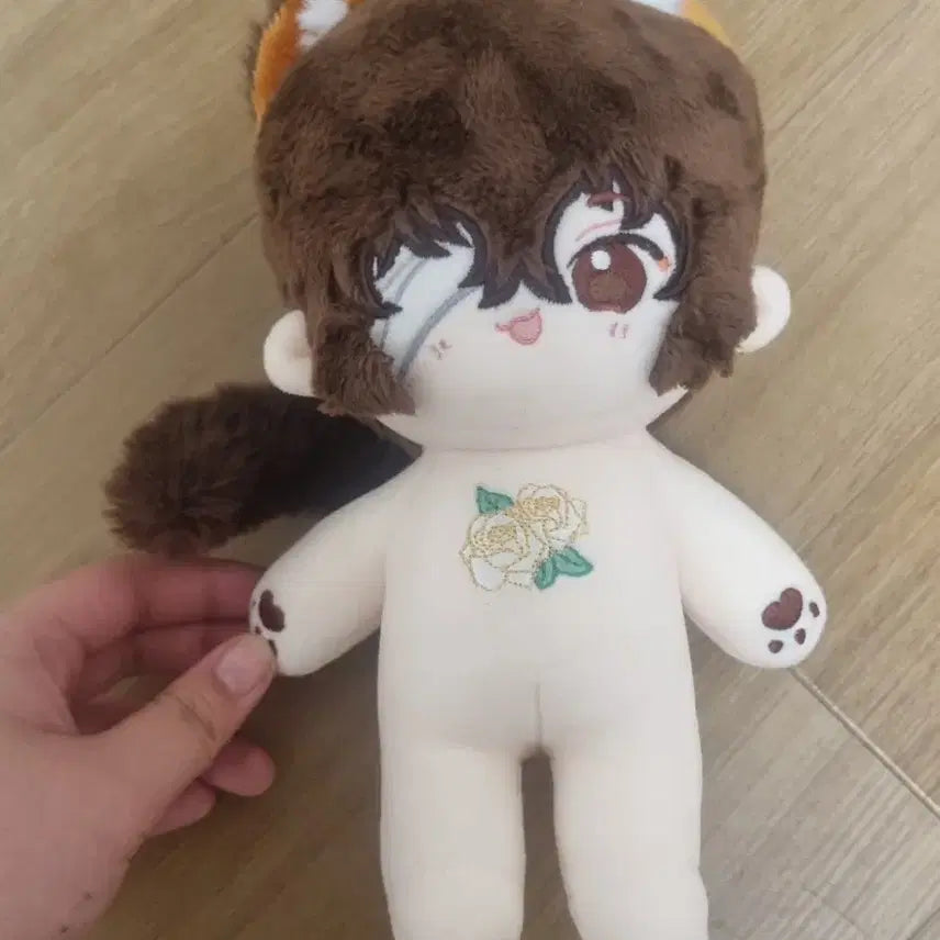 [BUNJANG] Bungo Stray Dogs Dazai 20cm Plush Doll / 문스독 다자이 20깅 솜인형