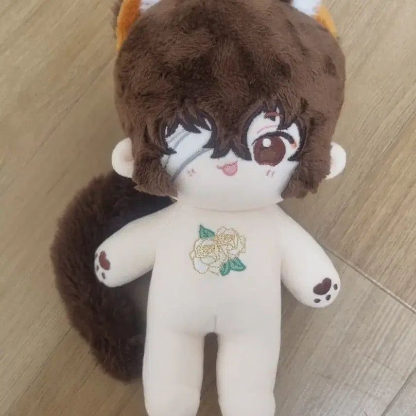 [BUNJANG] Bungo Stray Dogs Dazai 20cm Plush Doll / 문스독 다자이 20깅 솜인형