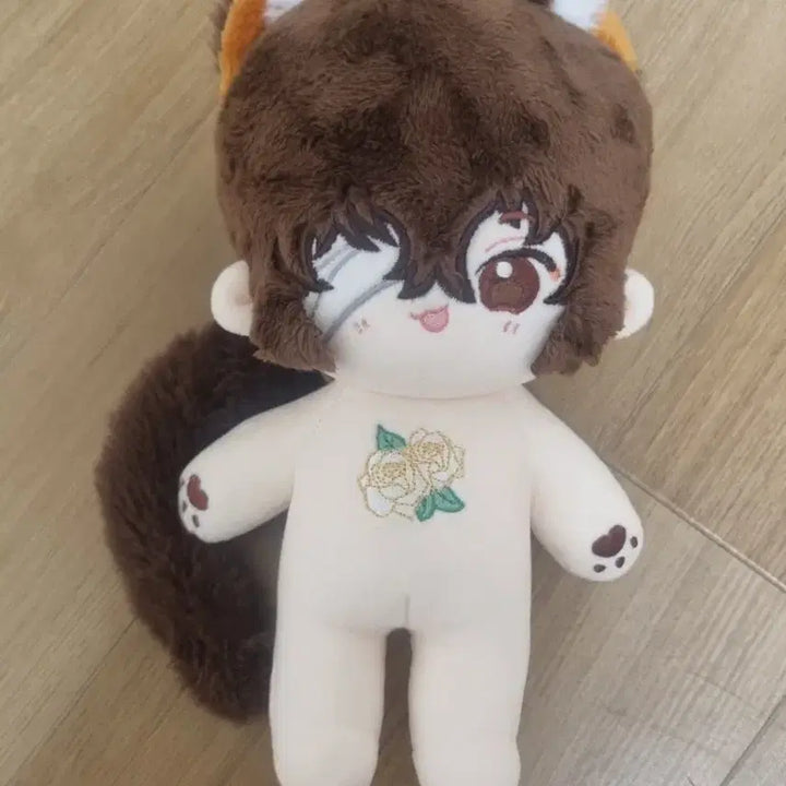 [BUNJANG] Bungo Stray Dogs Dazai 20cm Plush Doll / 문스독 다자이 20깅 솜인형