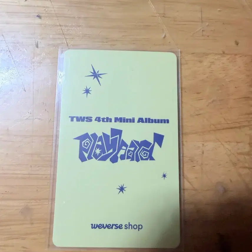 [BUNJANG] TWS Dohoon Casual Outfit Photocard / 투어스 도훈 사복 포토카드