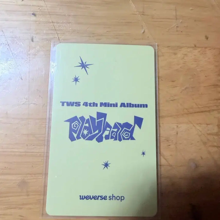 [BUNJANG] TWS Dohoon Casual Outfit Photocard / 투어스 도훈 사복 포토카드