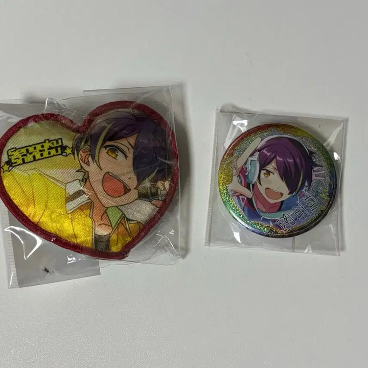 [BUNJANG] Ensemble Stars Sengoku Shinobu Meteor Shower Badge Bundle Set / (일괄) 앙상블스타즈 앙스타 유성대 센고쿠 시노부 뱃지