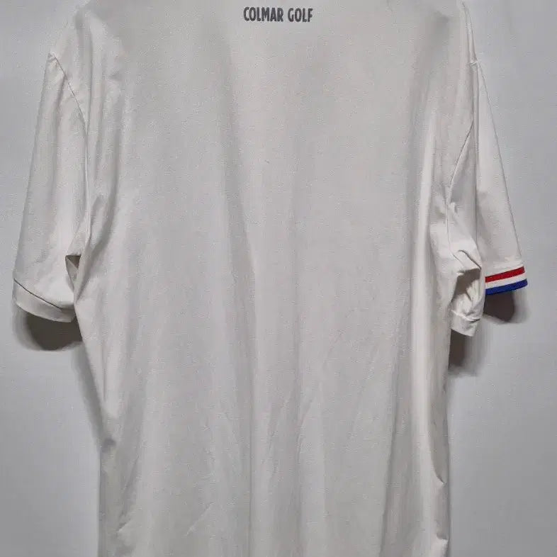 [BUNJANG] Colmar Authentic White Short-Sleeve Polo Shirt L / 콜마르 정품 흰색 반팔 카라티 L