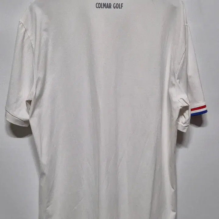 [BUNJANG] Colmar Authentic White Short-Sleeve Polo Shirt L / 콜마르 정품 흰색 반팔 카라티 L