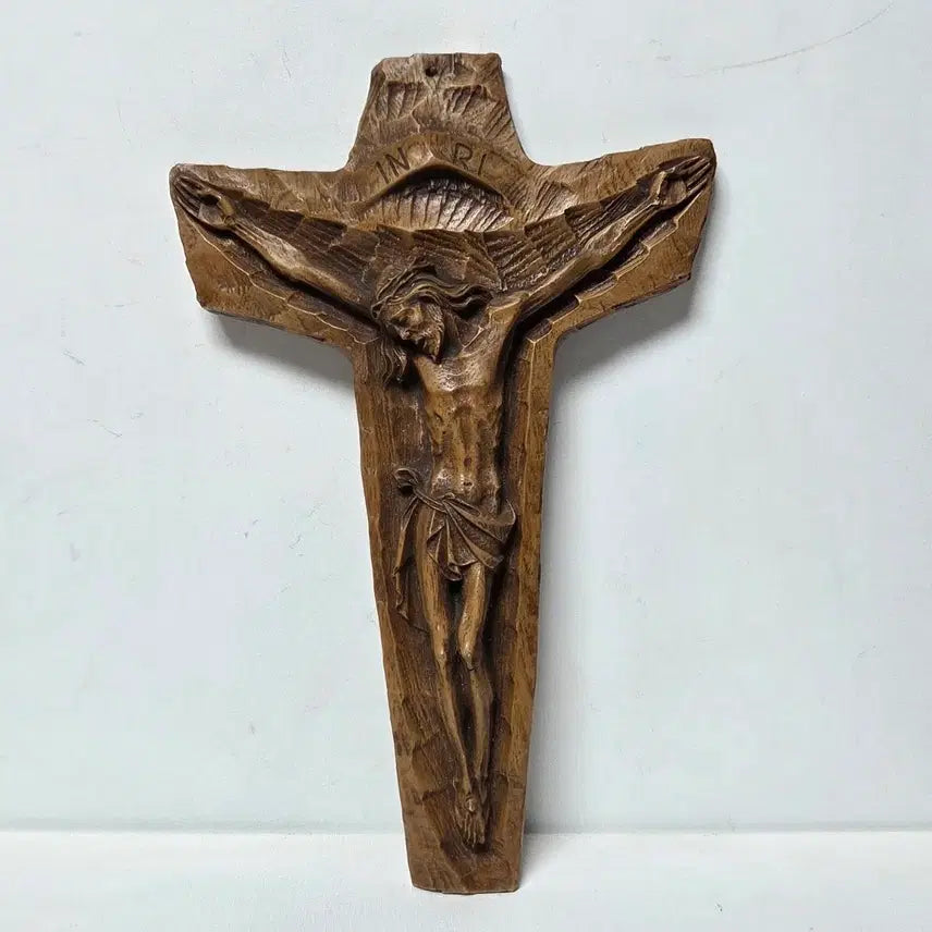 [BUNJANG] Italian Resin Catholic Crucifix / 이탈리아 레진 십자가 가톨릭 십자가 이탈리아