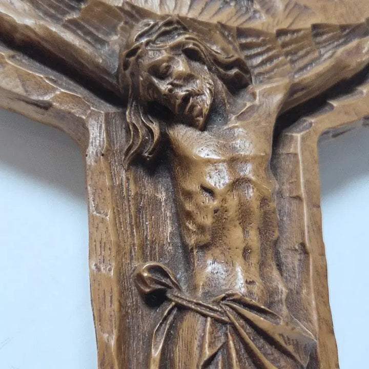 [BUNJANG] Italian Resin Catholic Crucifix / 이탈리아 레진 십자가 가톨릭 십자가 이탈리아
