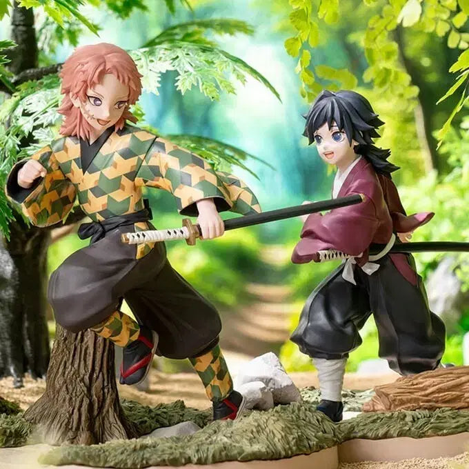 [BUNJANG] Demon Slayer Giyu Figure Gacha Collection / 귀멸의 칼날 기유 피규어 가챠 모음